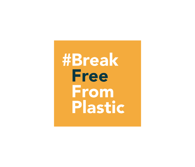 Break Free From Plastic Logo