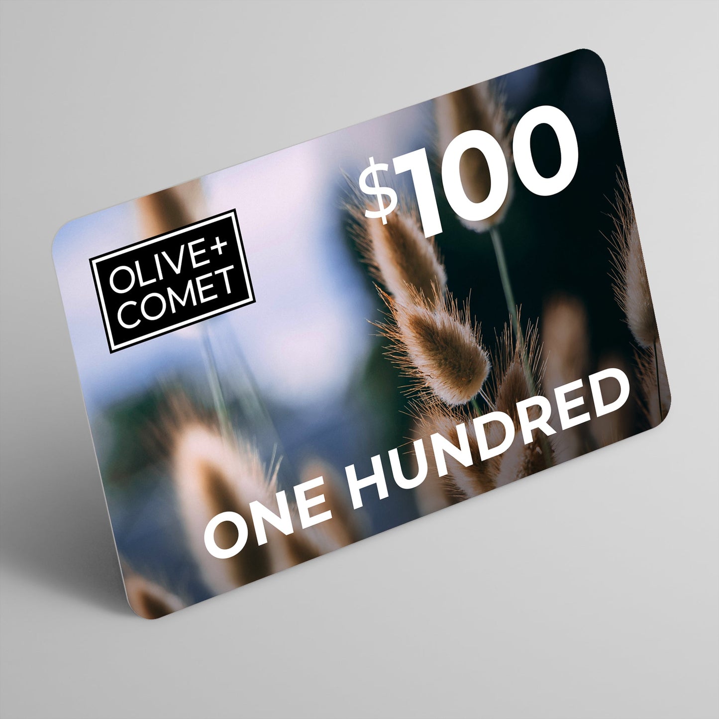 Olive+Comet Gift Cards - OLIVE+COMET