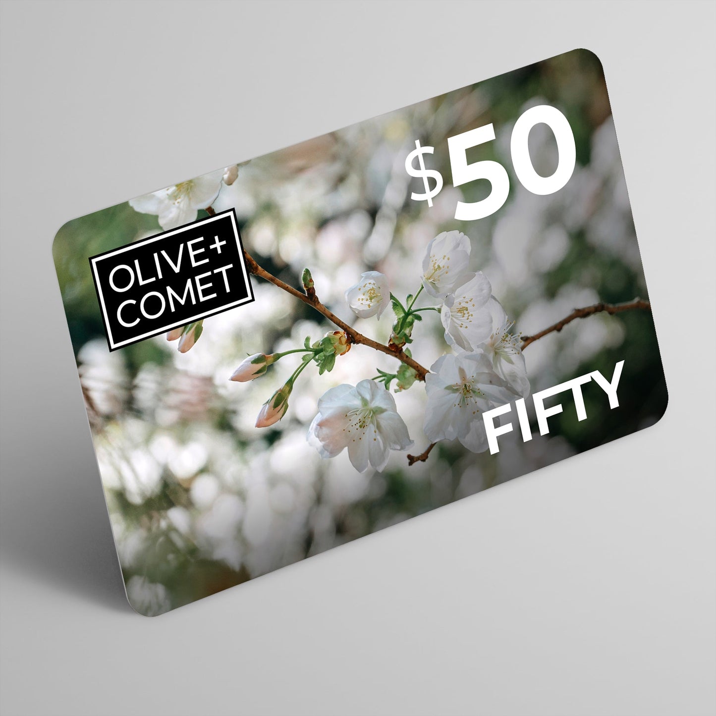 Olive+Comet Gift Cards - OLIVE+COMET