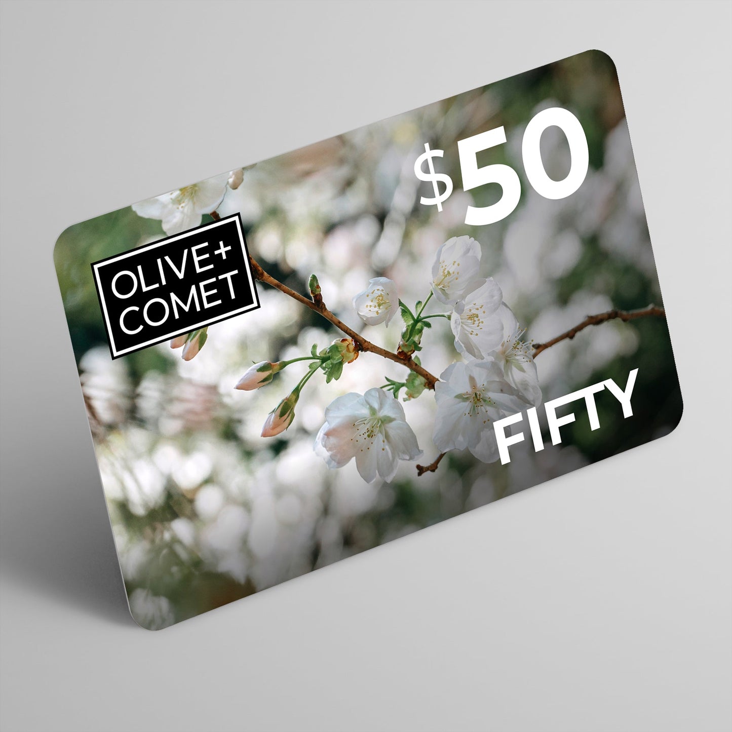 
                  
                    Olive+Comet Gift Cards - OLIVE+COMET
                  
                