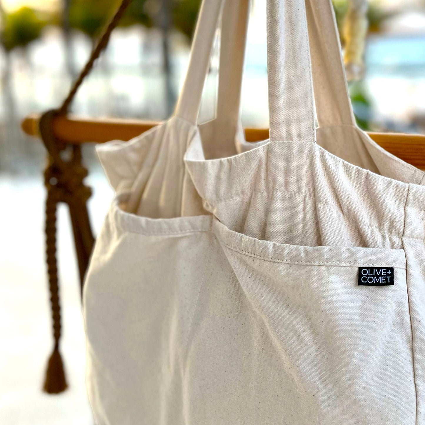 
                  
                    The Sonoma Bag from OLIVE+COMET
                  
                