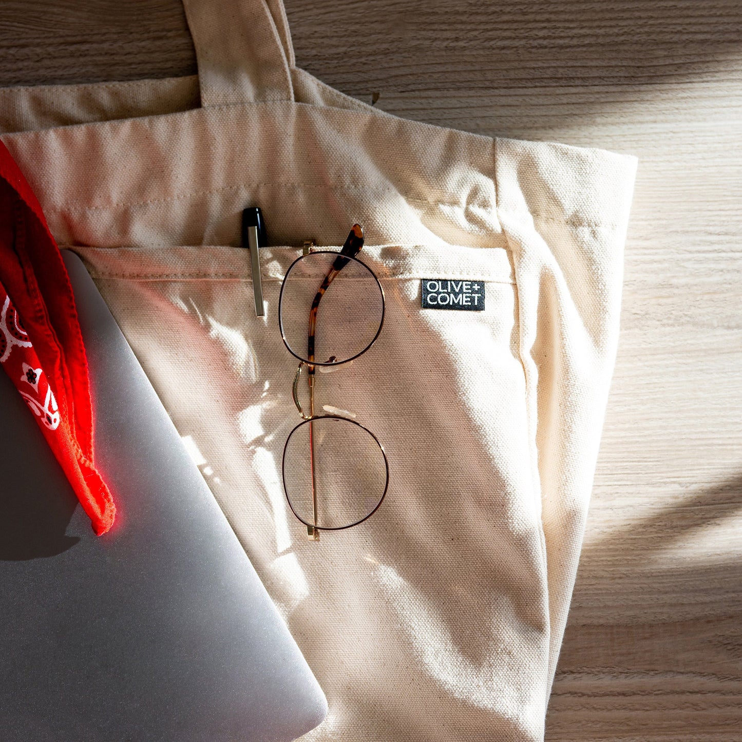 The Sonoma Bag - OLIVE+COMET