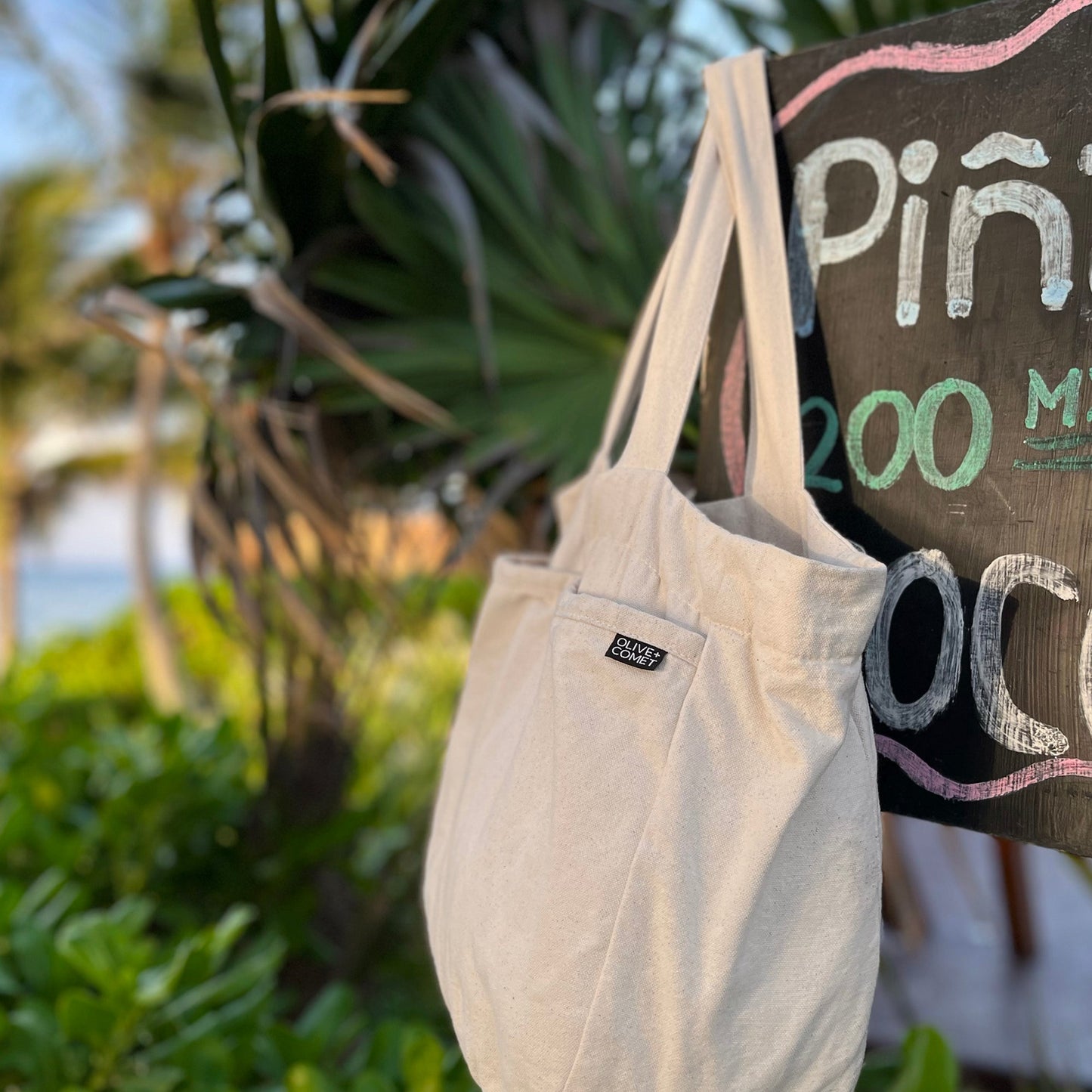 The Sonoma Bag - OLIVE+COMET