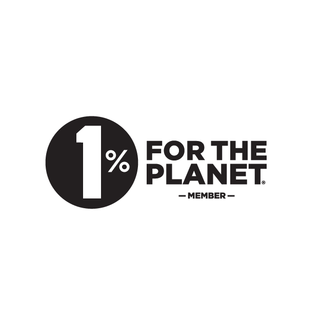 The official 1% for the Planet Business Member logo.