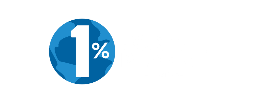 1% for the Planet Logo