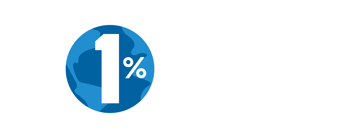 1% for the Planet Logo