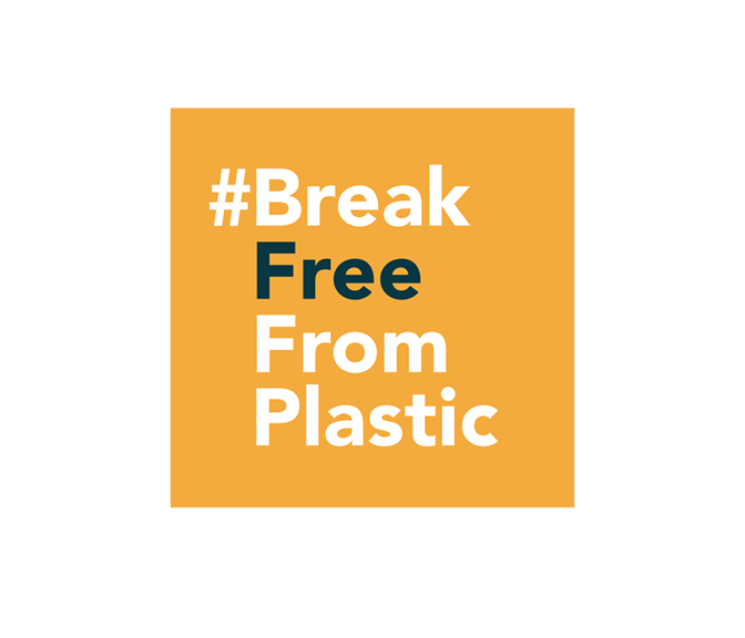 Break Free From Plastic Logo