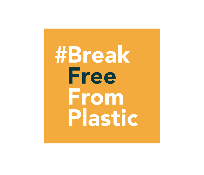 #BreakFreeFromPlastic Logo