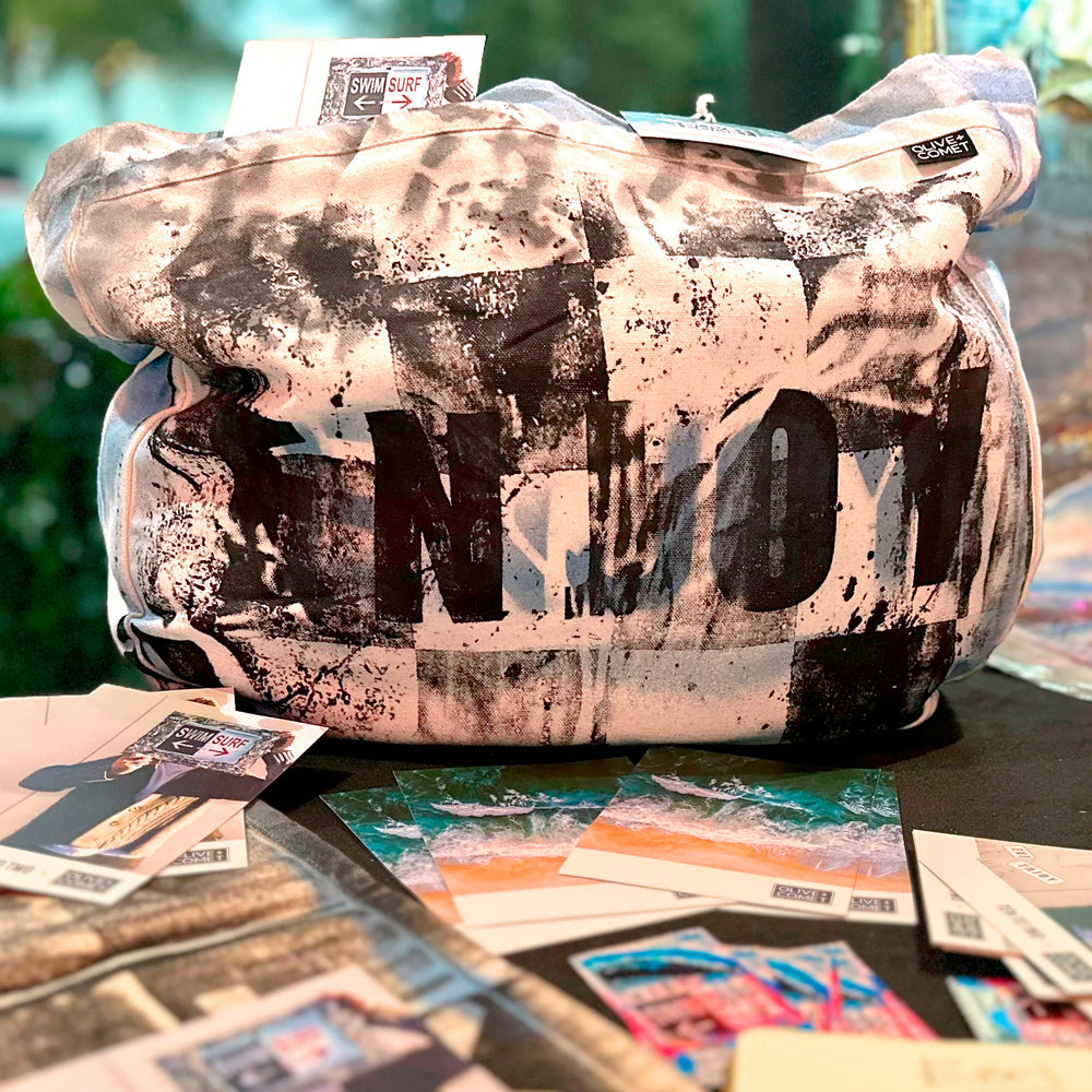 
                  
                    Sonoma bag; part of the Olive+Comet and Ten to Two Collaboration.
                  
                