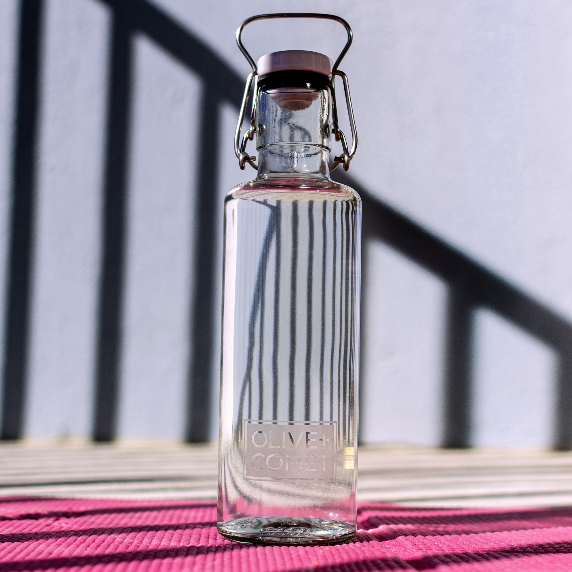 The Hadley Bottle. Sustainable. 100% plastic-free & produced