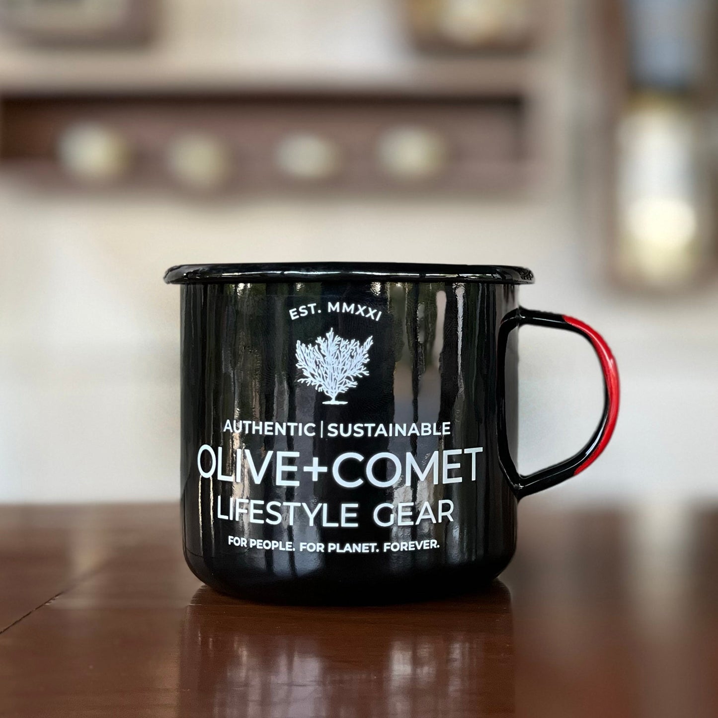 
                  
                    The Kambi Mug - OLIVE+COMET
                  
                