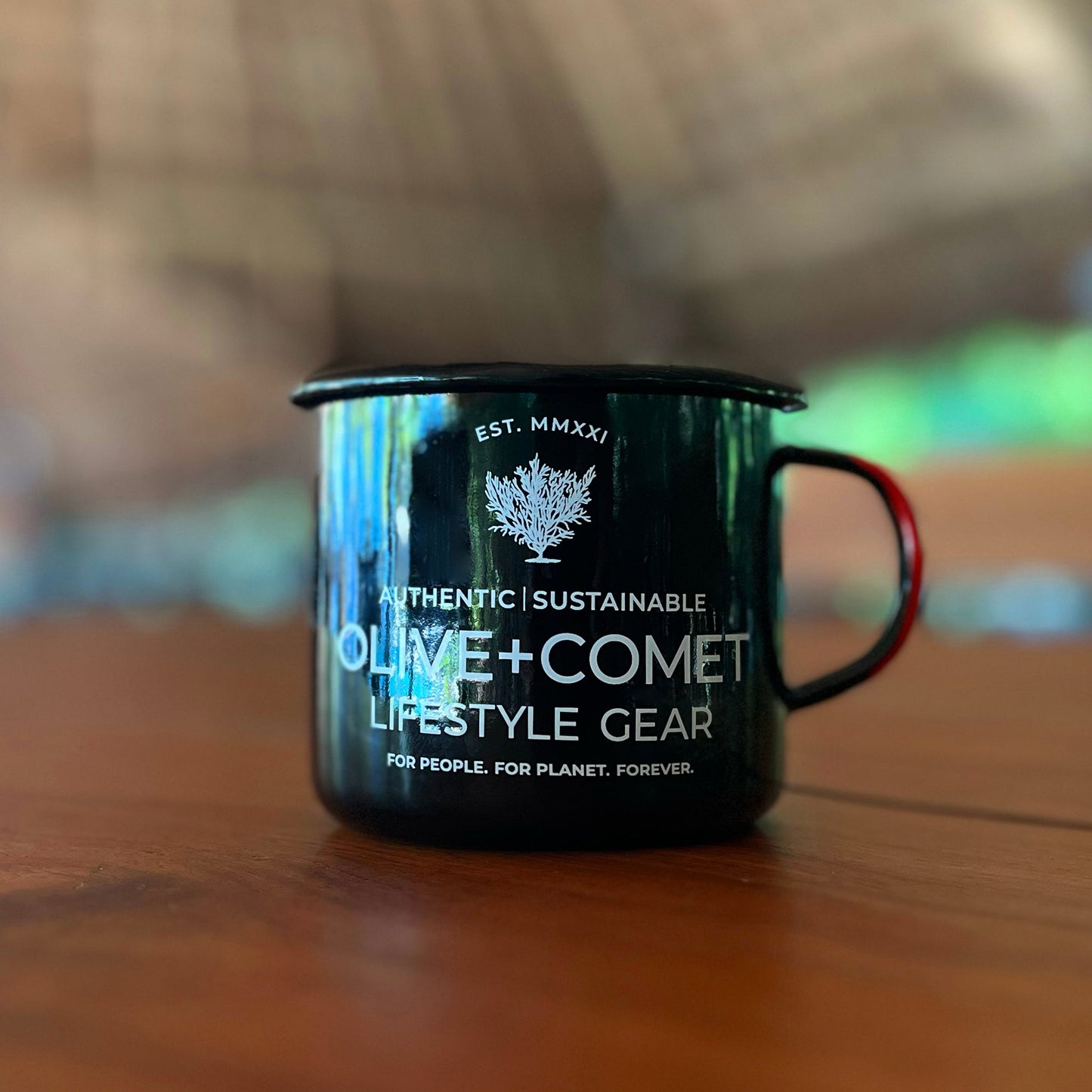 
                  
                    The Kambi Mug - OLIVE+COMET
                  
                